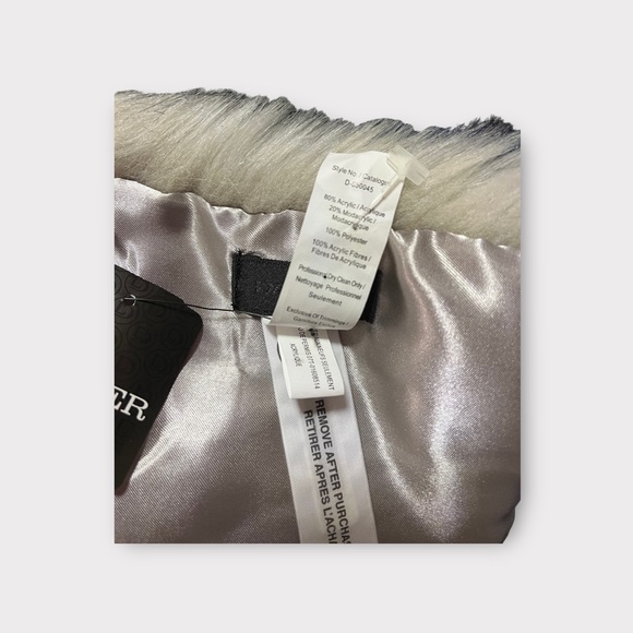 Bring out your best Cruella with this piece 🧣 - Picture 4 of 6